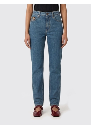 Jeans BURBERRY Woman color Blue