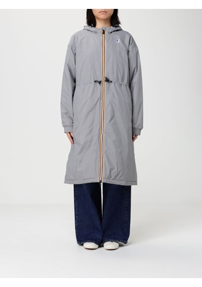 Jacket K-WAY Woman color Grey