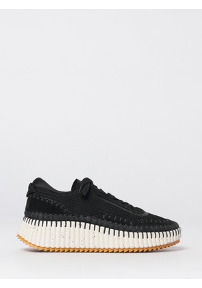 Sneakers CHLOÉ Woman color Black