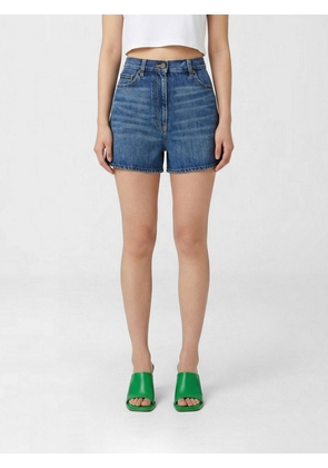 Shorts VALENTINO Woman color Blue