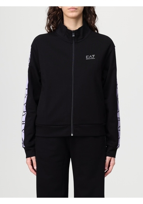 Sweatshirt EA7 Woman color Black