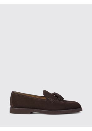 Loafers DOUCAL'S Men color Earth