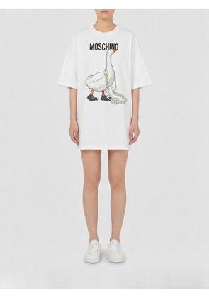 Dress MOSCHINO COUTURE Woman color White