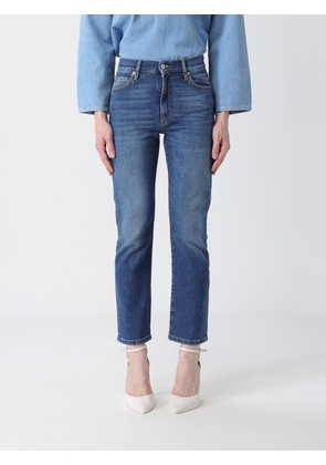 Jeans CYCLE Woman color Denim