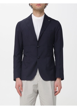 Jacket TAGLIATORE Men color Blue