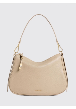 Shoulder Bag COCCINELLE Woman color Beige