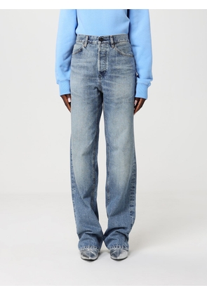 Jeans FRAME Woman color Denim