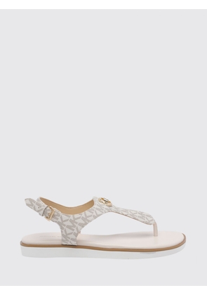 Heeled Sandal MICHAEL KORS Woman color Beige