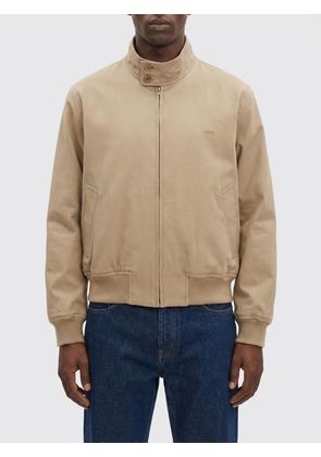 Jacket A. P.C. Men color Beige