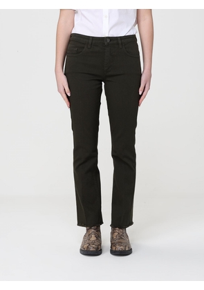 Jeans FAY Woman color Green