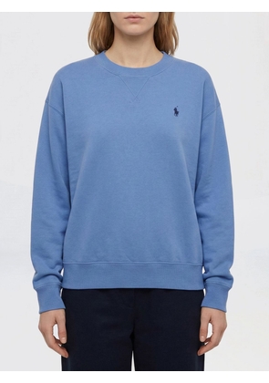 Sweatshirt POLO RALPH LAUREN Woman color Blue