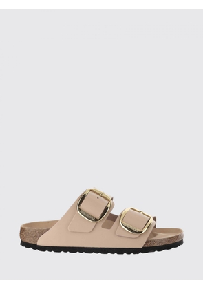 Heeled Sandal BIRKENSTOCK Woman color Beige