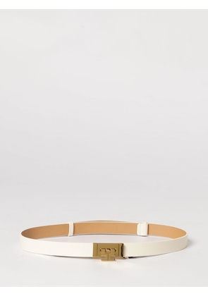 Belt ELISABETTA FRANCHI Woman color Butter