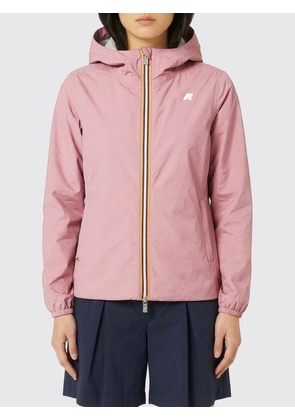 Jacket K-WAY Woman color Violet