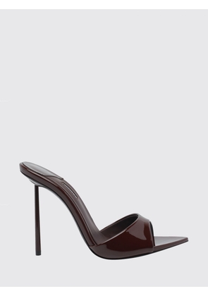 Heeled Sandal LE SILLA Woman color Brown