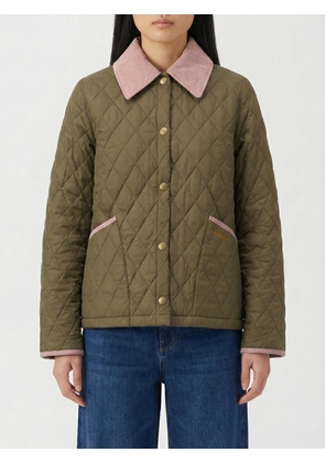 Jacket BARBOUR Woman color Green