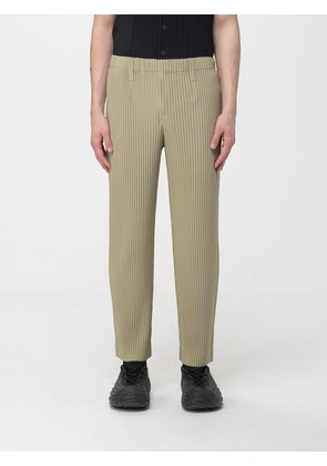 Pants HOMME PLISSE' ISSEY MIYAKE Men color Green