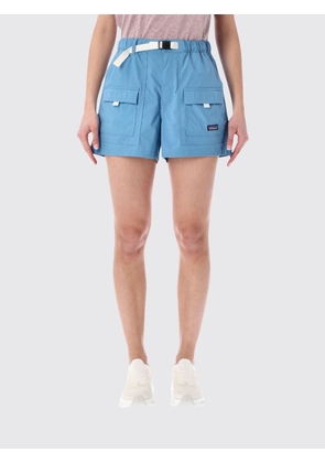 Shorts PATAGONIA Woman color Blue