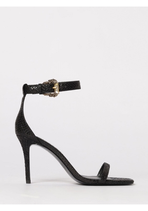 Heeled Sandal VERSACE JEANS COUTURE Woman color Black