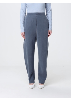 Pants EMPORIO ARMANI Woman color Blue