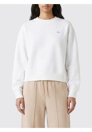 Sweatshirt LACOSTE Woman color White