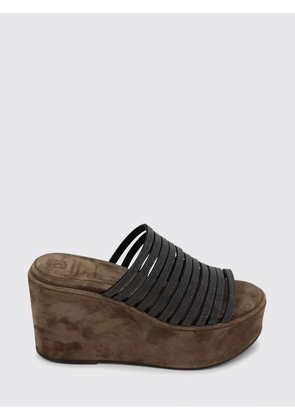 Heeled Sandal BRUNELLO CUCINELLI Woman color Black