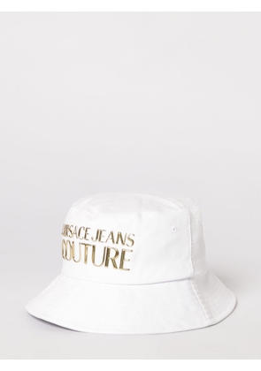 Hat VERSACE JEANS COUTURE Woman color White