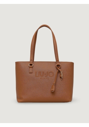 Shoulder Bag LIU JO Woman color Brown