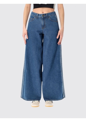 Jeans ADIDAS ORIGINALS Woman color Denim