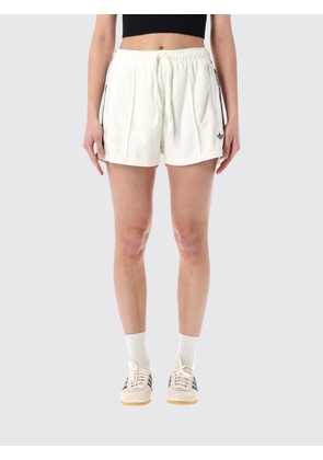 Shorts ADIDAS ORIGINALS Woman color White