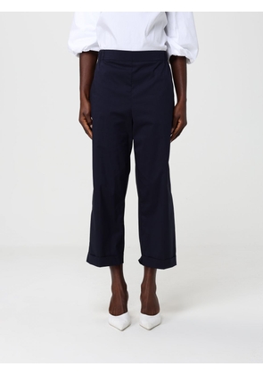 Pants LIVIANA CONTI Woman color Blue