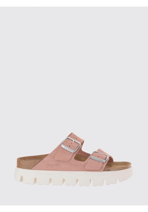 Heeled Sandal BIRKENSTOCK Woman color Pink