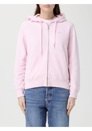Sweatshirt SUN68 Woman color Blush Pink