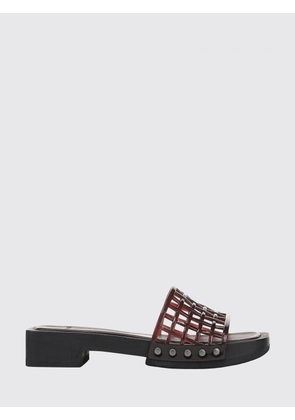 Heeled Sandal VINCE Woman color Brown