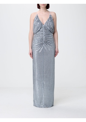 Dress SELF-PORTRAIT Woman color Blue