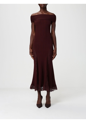 Dress SELF-PORTRAIT Woman color Violet