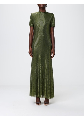 Dress SELF-PORTRAIT Woman color Green
