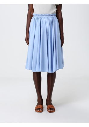 Skirt AMI PARIS Woman color Blue