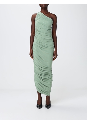 Dress NORMA KAMALI Woman color Green