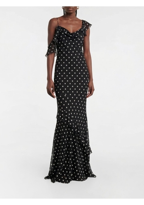 Dress SELF-PORTRAIT Woman color Black