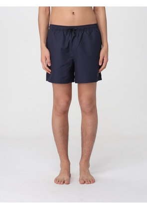 Swimsuit FRED PERRY Men color Navy