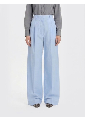 Pants THELATEST Woman color Gnawed Blue