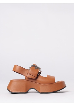 Heeled Sandal VIC MATIÉ Woman color Brown