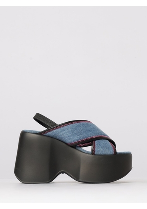 Heeled Sandal VIC MATIÉ Woman color Blue