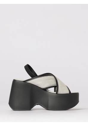 Heeled Sandal VIC MATIÉ Woman color Black