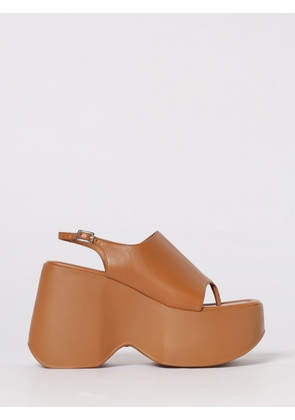 Heeled Sandal VIC MATIÉ Woman color Brown