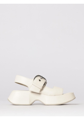 Heeled Sandal VIC MATIÉ Woman color White