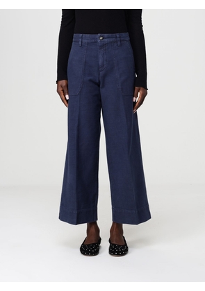 Pants MASON'S Woman color Navy