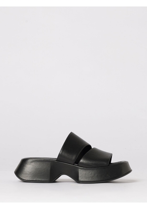 Heeled Sandal VIC MATIÉ Woman color Black