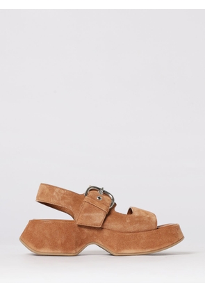Heeled Sandal VIC MATIÉ Woman color Brown